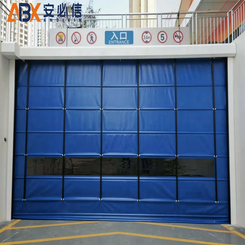 镇江市柔性门
