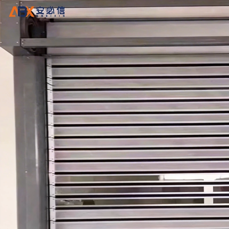 镇江市铝质快速门